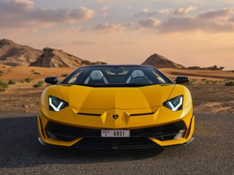 Lamborghini Aventador SVJ roadster