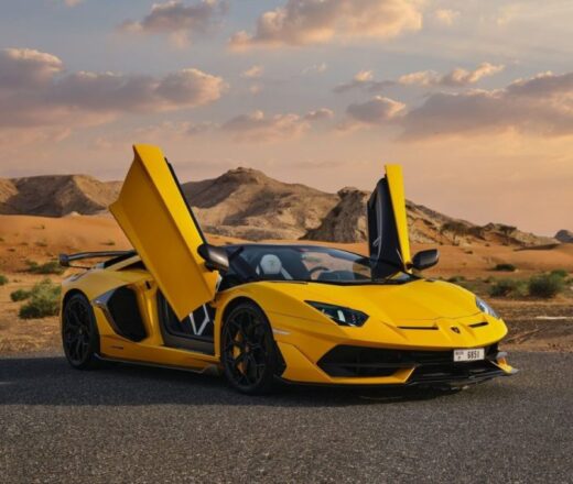 Lamborghini Aventador SVJ roadster