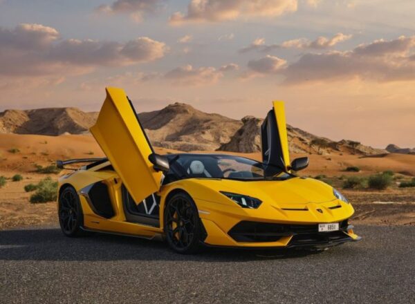 Lamborghini Aventador SVJ roadster