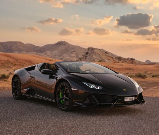 Lamborghini Huracan Evo Spyder Black