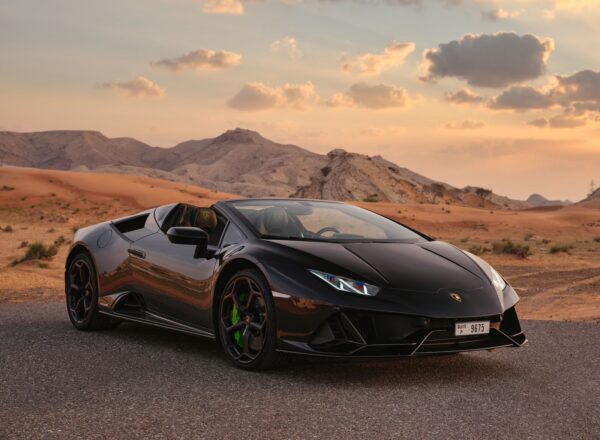 Lamborghini Huracan Evo Spyder Black