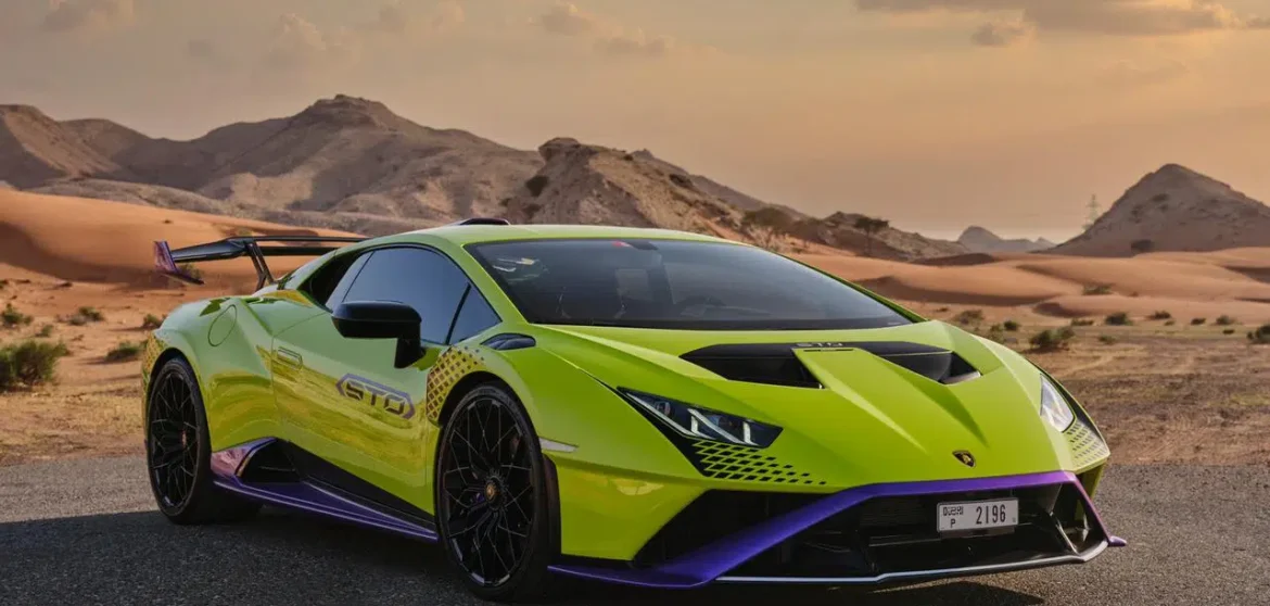 Lamborghini Huracan STO