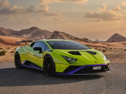 Lamborghini Huracan STO