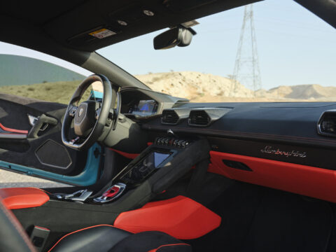 Lamborghini Huracan Tecnica