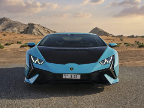 Lamborghini Huracan Tecnica