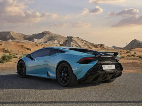 Lamborghini Huracan Tecnica