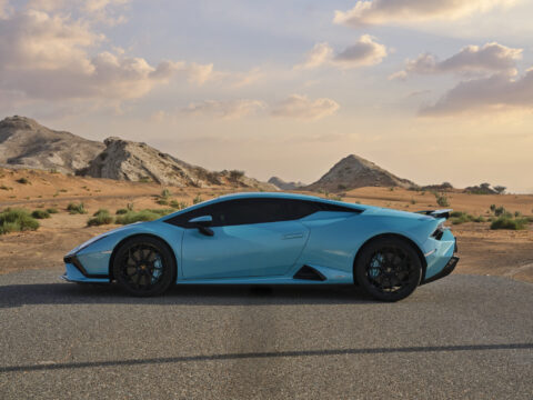 Lamborghini Huracan Tecnica