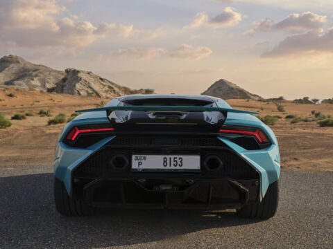 Lamborghini Huracan Tecnica