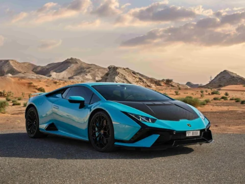 Lamborghini Huracan Tecnica