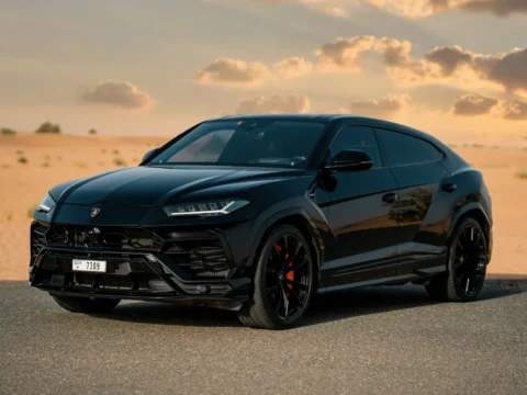 lamborghini urus black
