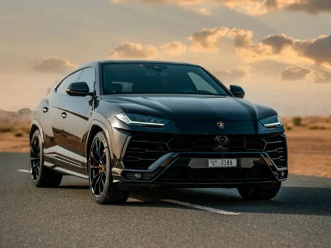 lamborghini urus black