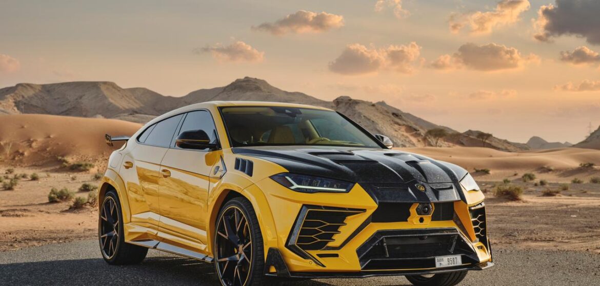 Lamborghini Urus Mansory