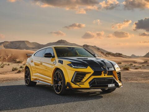 Lamborghini Urus Mansory
