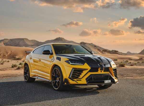 Lamborghini Urus Mansory