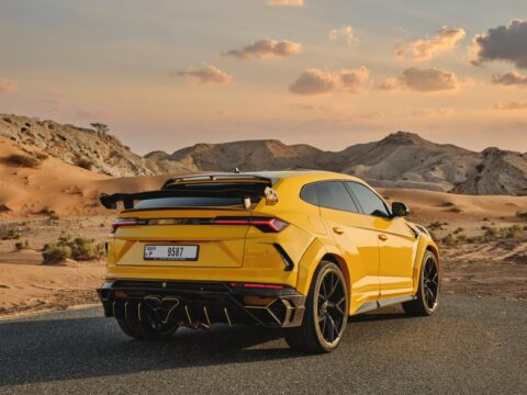 Lamborghini Urus Mansory