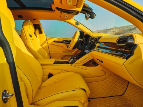 Lamborghini Urus Mansory