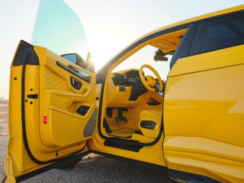 Lamborghini Urus Mansory