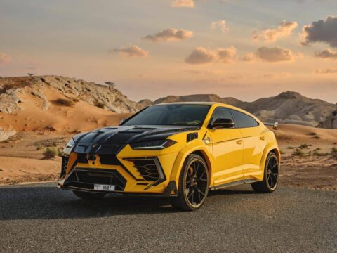 Lamborghini Urus Mansory