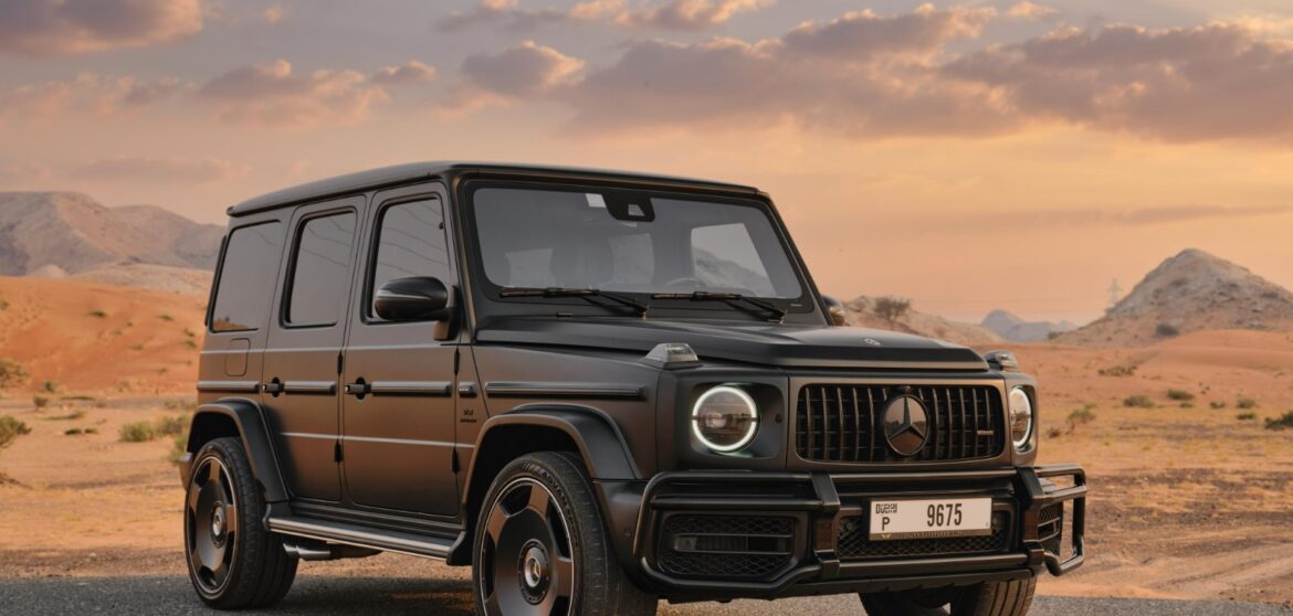 Rent Mercedes AMG G63 in Dubai