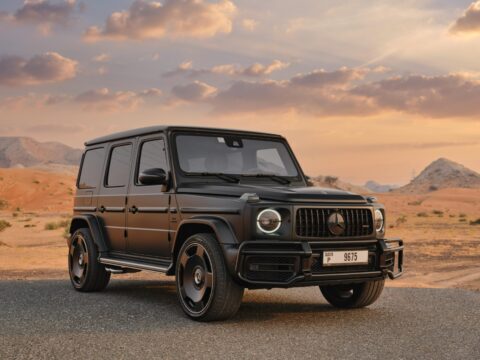 Rent Mercedes AMG G63 in Dubai