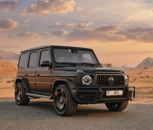Rent Mercedes AMG G63 in Dubai