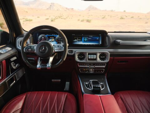 Rent Mercedes AMG G63 in Dubai