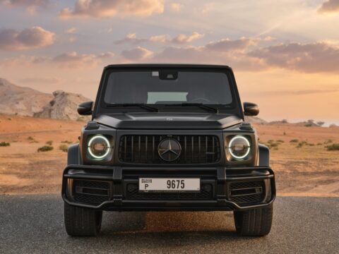 Rent Mercedes AMG G63 in Dubai
