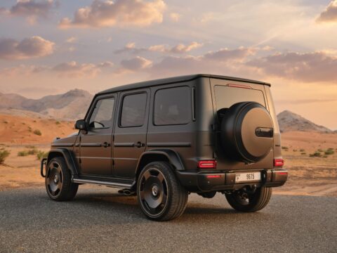 Rent Mercedes AMG G63 in Dubai