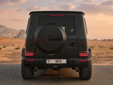 Rent Mercedes AMG G63 in Dubai