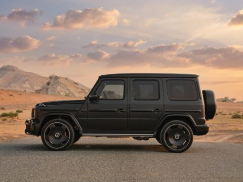 Rent Mercedes AMG G63 in Dubai