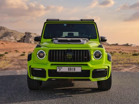 Rent Mercedes AMG G63 800 Widestar in Dubai