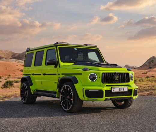 Rent Mercedes AMG G63 800 Widestar in Dubai