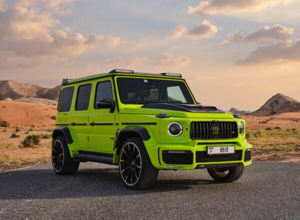 Rent Mercedes AMG G63 800 Widestar in Dubai