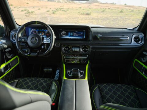Rent Mercedes AMG G63 800 Widestar in Dubai