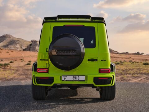 Rent Mercedes AMG G63 800 Widestar in Dubai