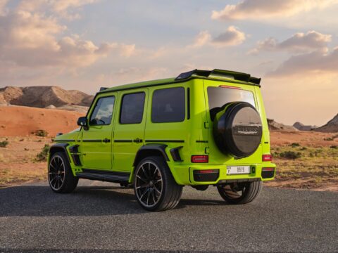 Rent Mercedes AMG G63 800 Widestar in Dubai