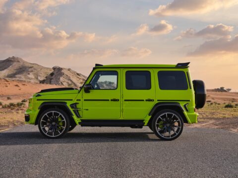Rent Mercedes AMG G63 800 Widestar in Dubai
