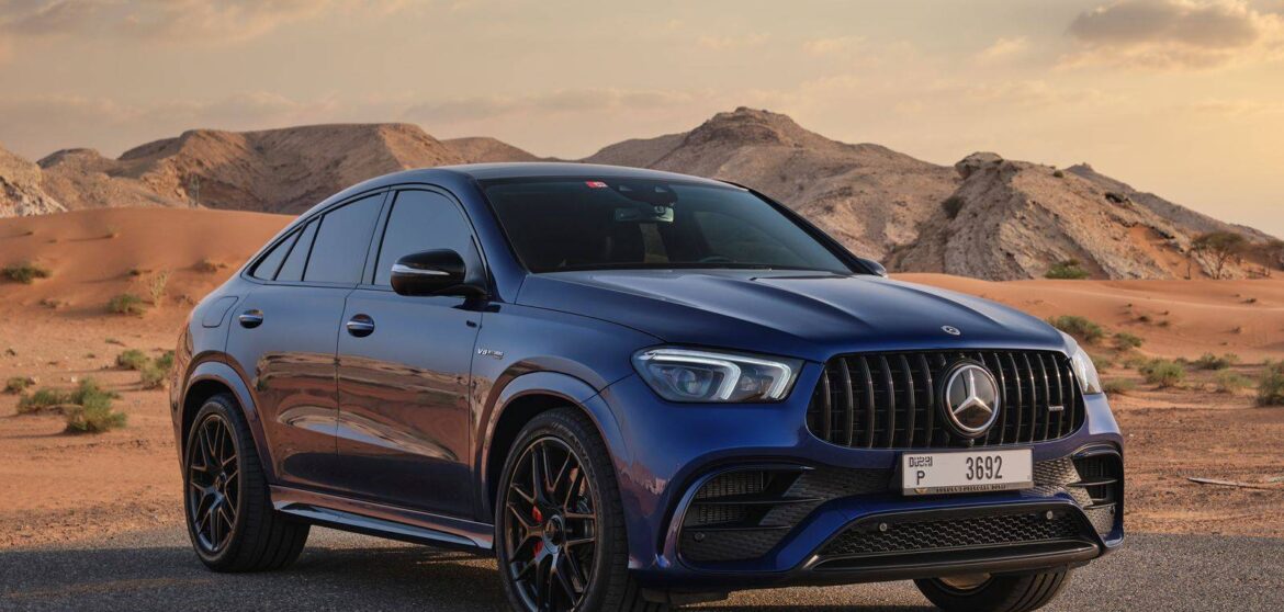 Rent Mercedes Benz AMG GLE 63S in Dubai