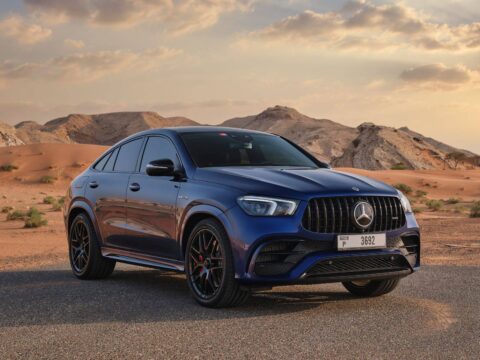 Rent Mercedes Benz AMG GLE 63S in Dubai