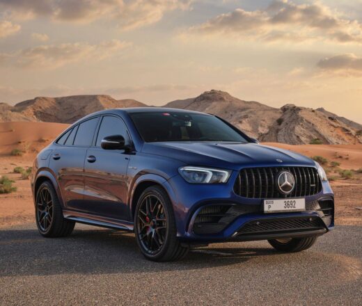 Rent Mercedes Benz AMG GLE 63S in Dubai