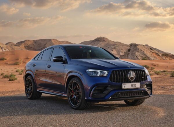 Rent Mercedes Benz AMG GLE 63S in Dubai