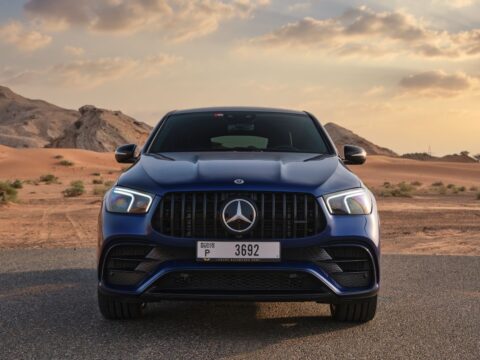 Rent Mercedes Benz AMG GLE 63S in Dubai