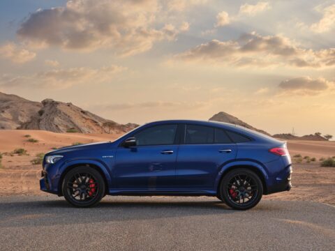 Rent Mercedes Benz AMG GLE 63S in Dubai