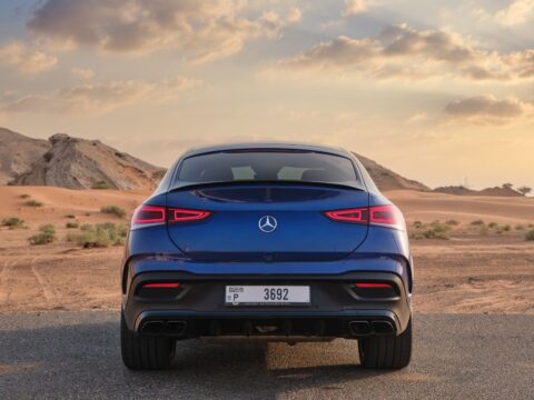Rent Mercedes Benz AMG GLE 63S in Dubai