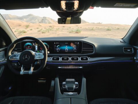 Rent Mercedes Benz AMG GLE 63S in Dubai