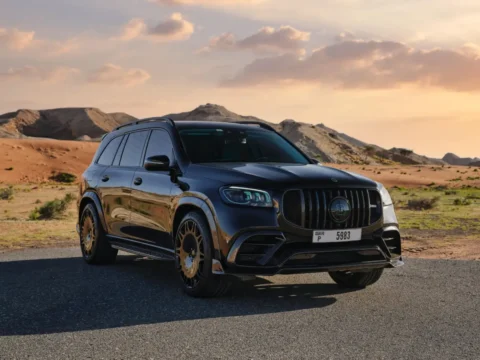 Rent Mercedes Benz AMG GLS 63S Brabus in Dubai