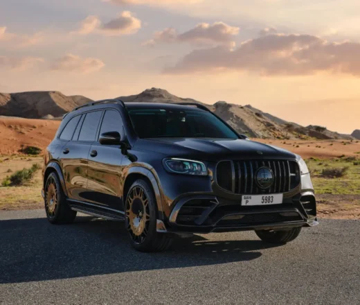 Rent Mercedes Benz AMG GLS 63S Brabus in Dubai