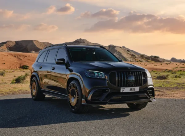 Rent Mercedes Benz AMG GLS 63S Brabus in Dubai
