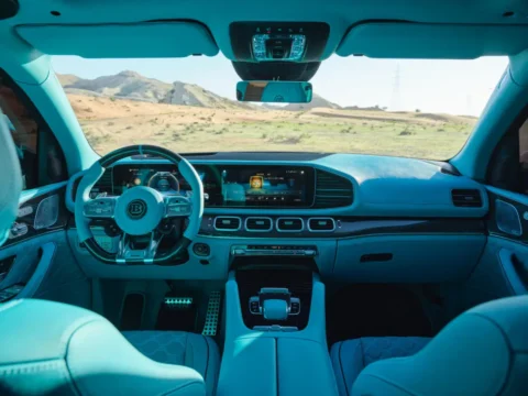 Rent Mercedes Benz AMG GLS 63S Brabus in Dubai