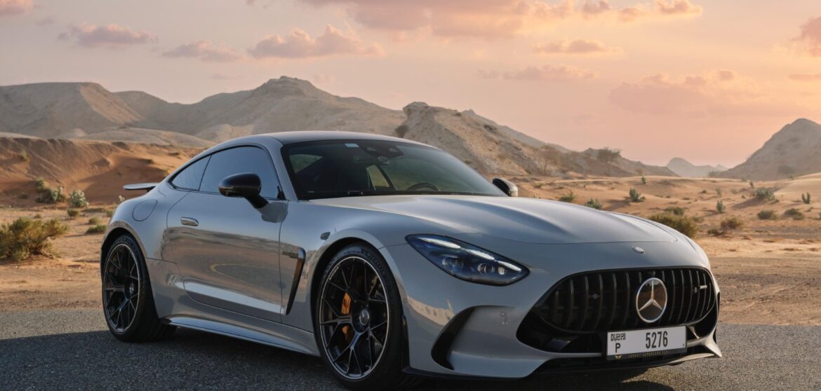 Rent Mercedes Benz AMG GT 63 Coupe in Dubai